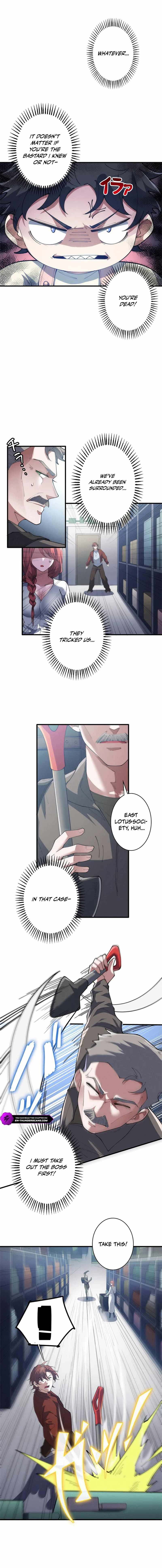 The Chosen SSS-Rank Chapter 11 3